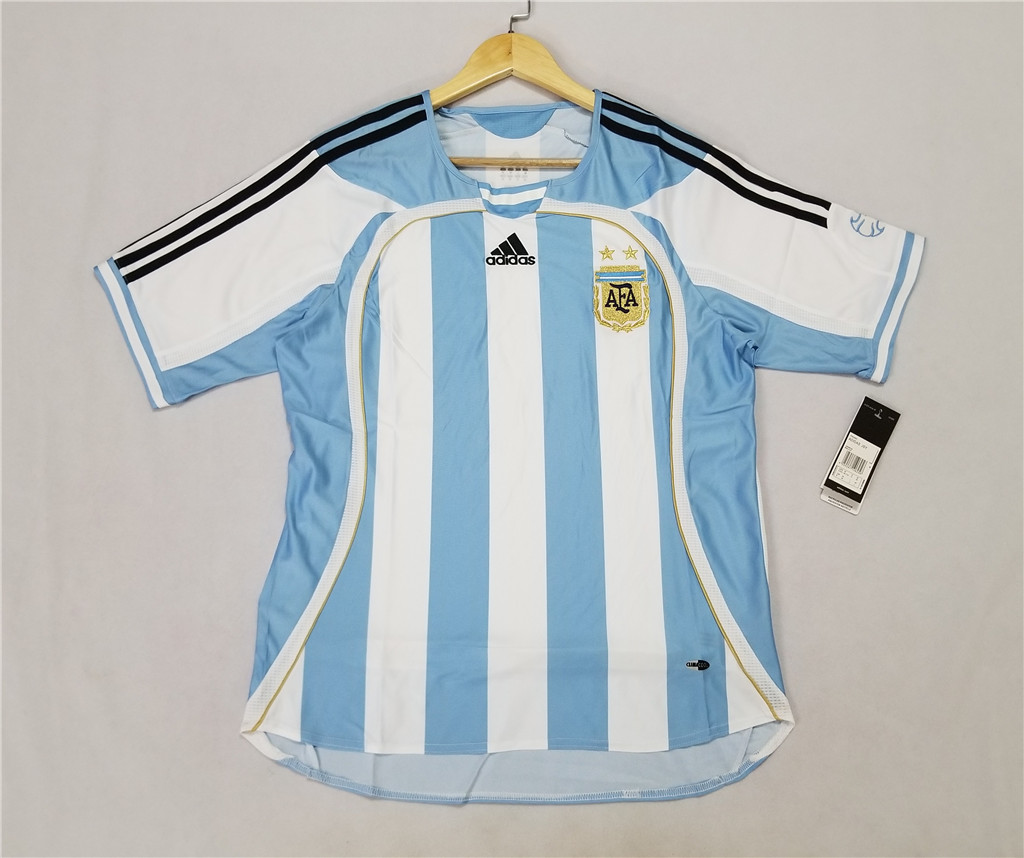 AAA Quality Argentina 2006 World Cup Home Soccer Jersey